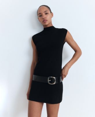 Women's Short Knitted Dress