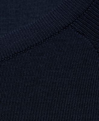 Women's Long-Sleeved Fine-Knit Sweater