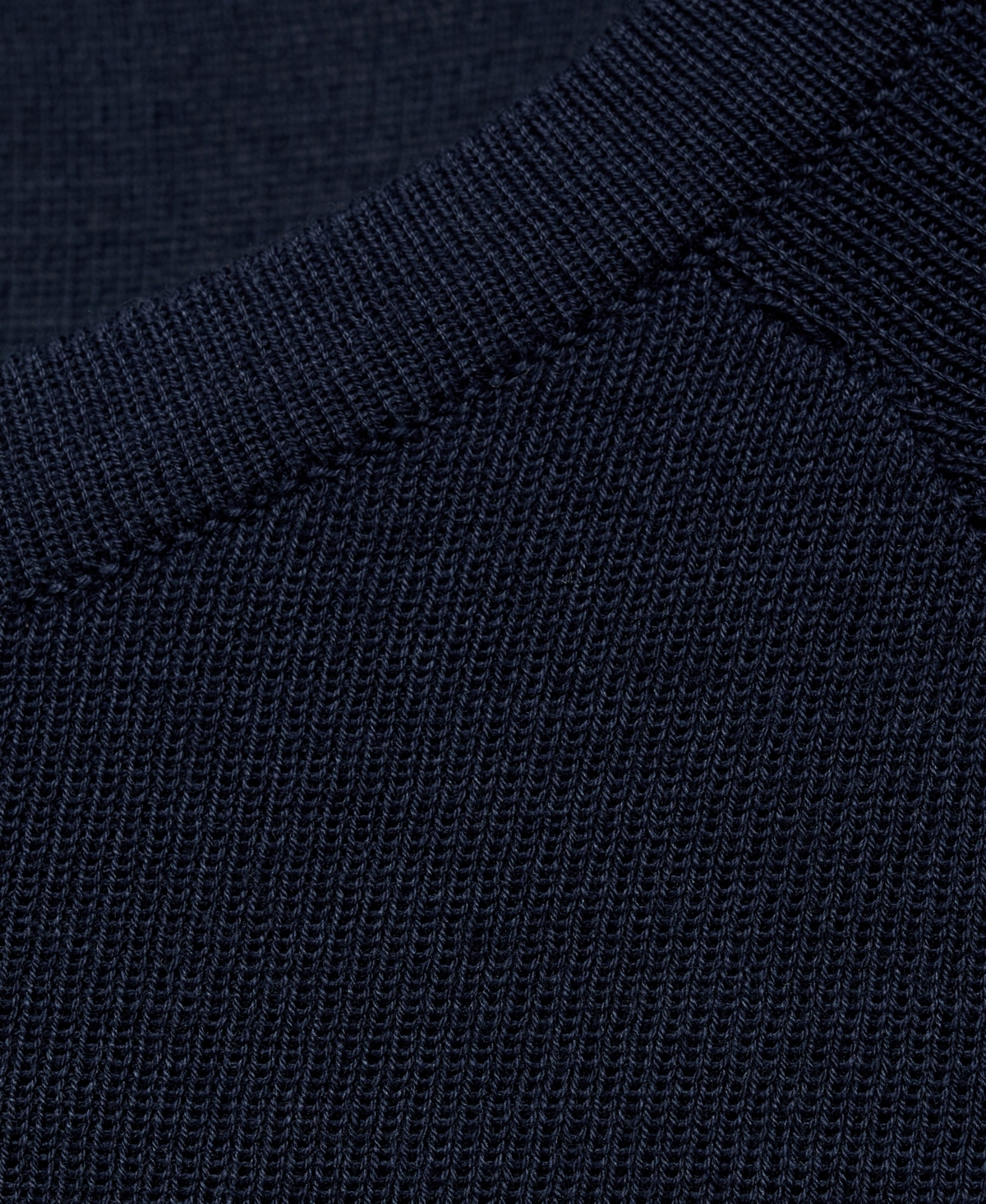 Mango Women's Long-sleeved Fine-knit Sweater In Blue