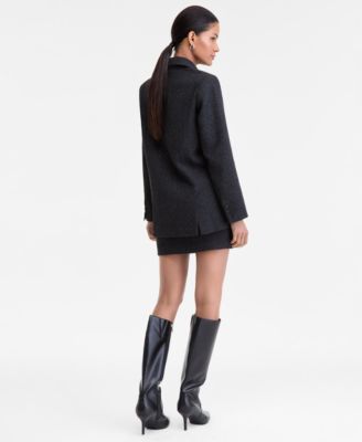 Women's Rhinestone Studded Blazer, Macy's Exclusive