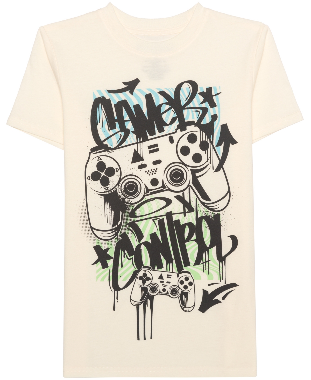 Jem Big Boys Gamer Control Short Sleeve T-Shirt