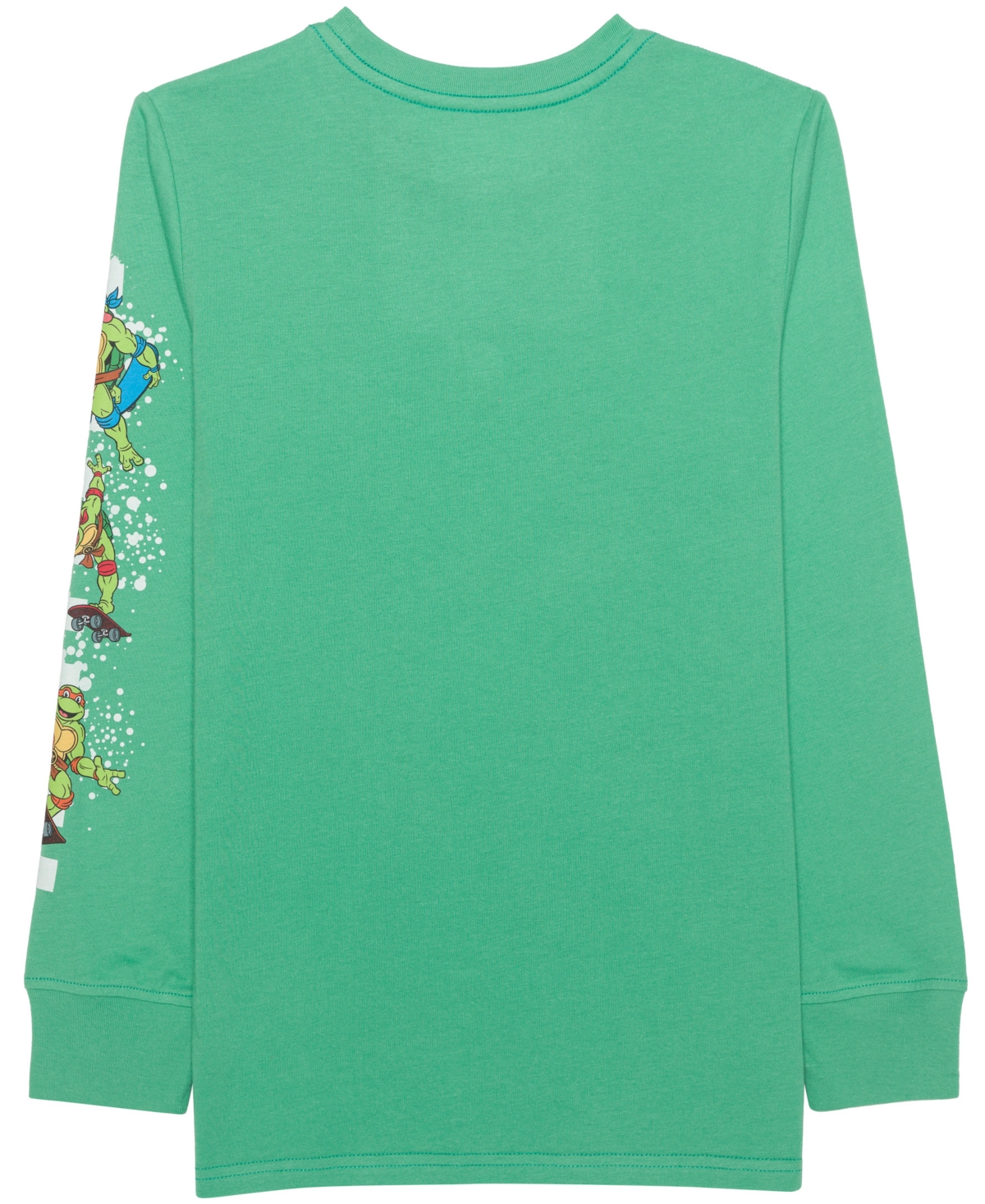 Teenage Mutant Ninja Turtles Big Boys Long Sleeve T-Shirt