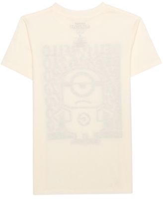 Boys 5-20 Grumpy Minion Short Sleeve T-Shirt