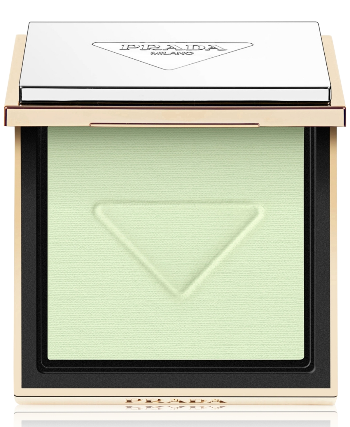 Prada Beauty Reset Refillable Rebalancing Setting Powder In Transparent