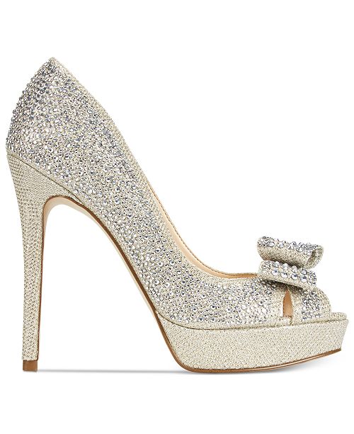 macys platform heels