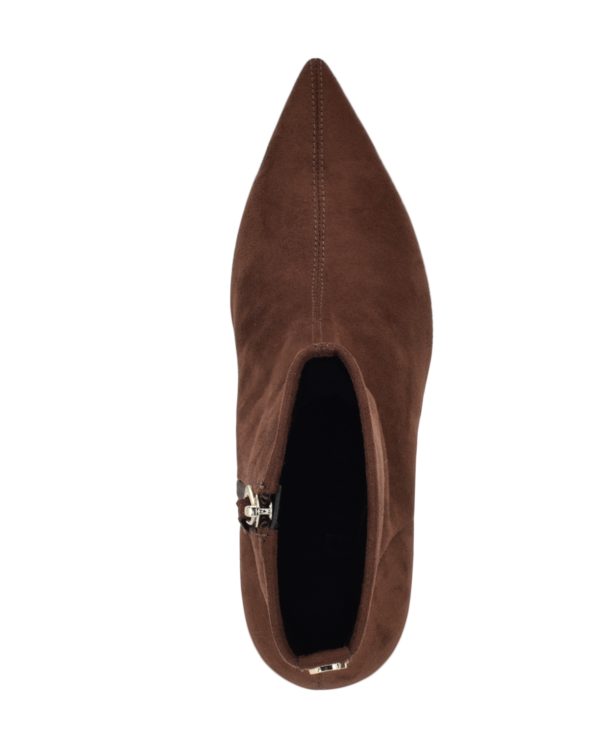 Guess Women's Yanka Pointed Toe Kitten Heel Dress Booties In Burgundy