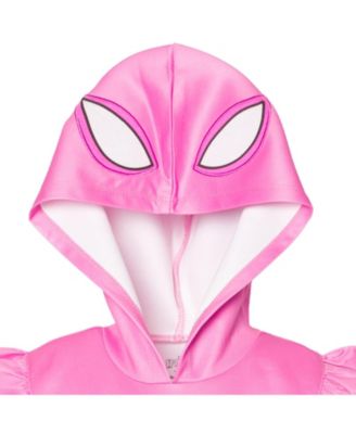 Marvel Spider-Gwen Mesh Cosplay Tulle Dress