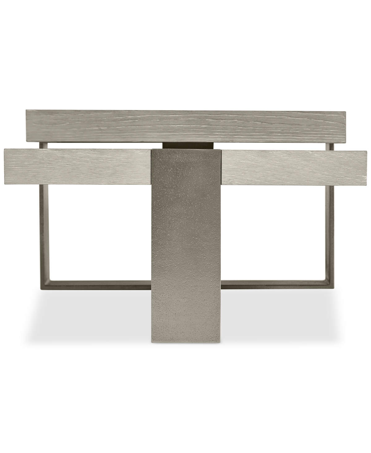 Bernhardt Tempo Cocktail Table In Gray