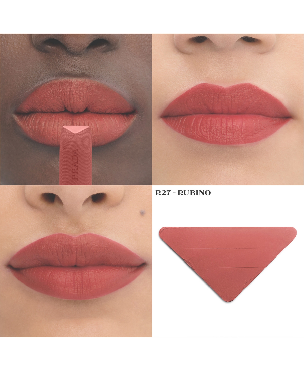 Prada Beauty Monochrome Hyper Matte Refillable Lipstick