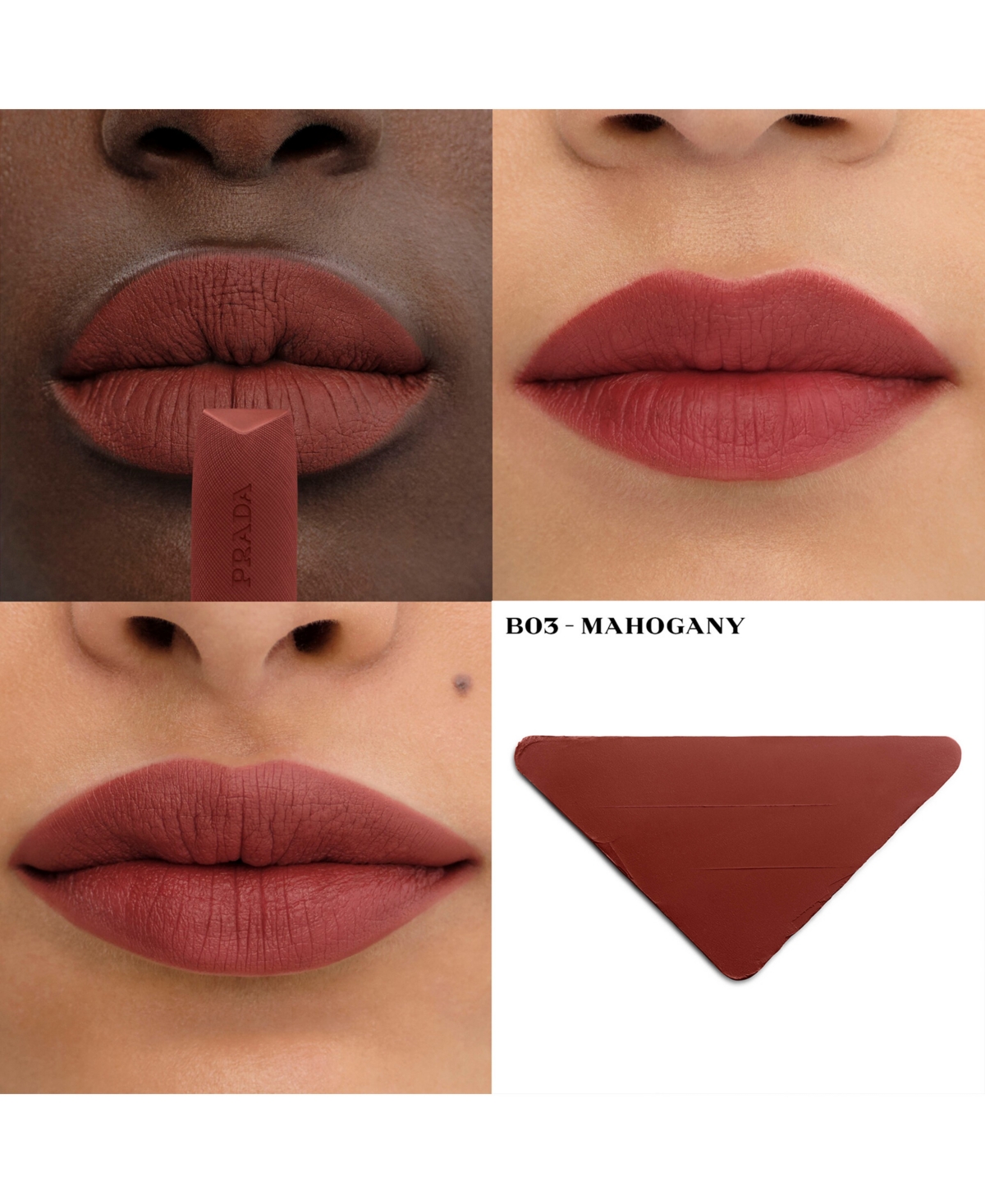 Prada Beauty Monochrome Hyper Matte Refillable Lipstick