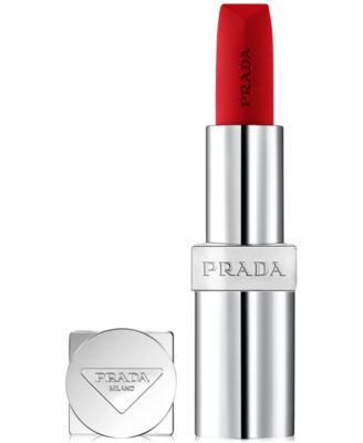 Prada Beauty Monochrome Soft Matte Refillable Lipstick - R126 - SCARLATTO