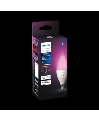 E12 Bluetooth 50W Smart LED Bulb - White and Color Ambiance