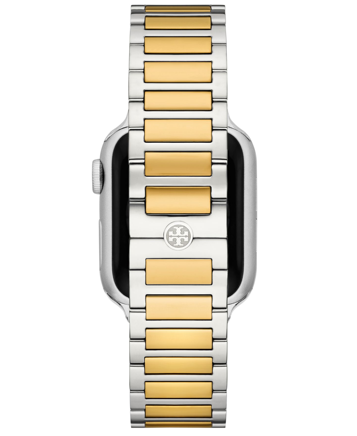 Женский двухцветный браслет Tory Burch The Kira для Apple Watch 38-46мм — фото 4