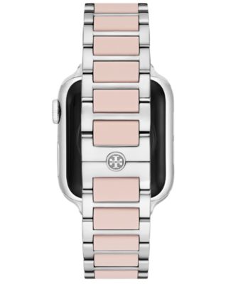 Women's The Kira Pink Silicone & Stainless Steel Bracelet For Apple Watch&reg; 38mm-46mm