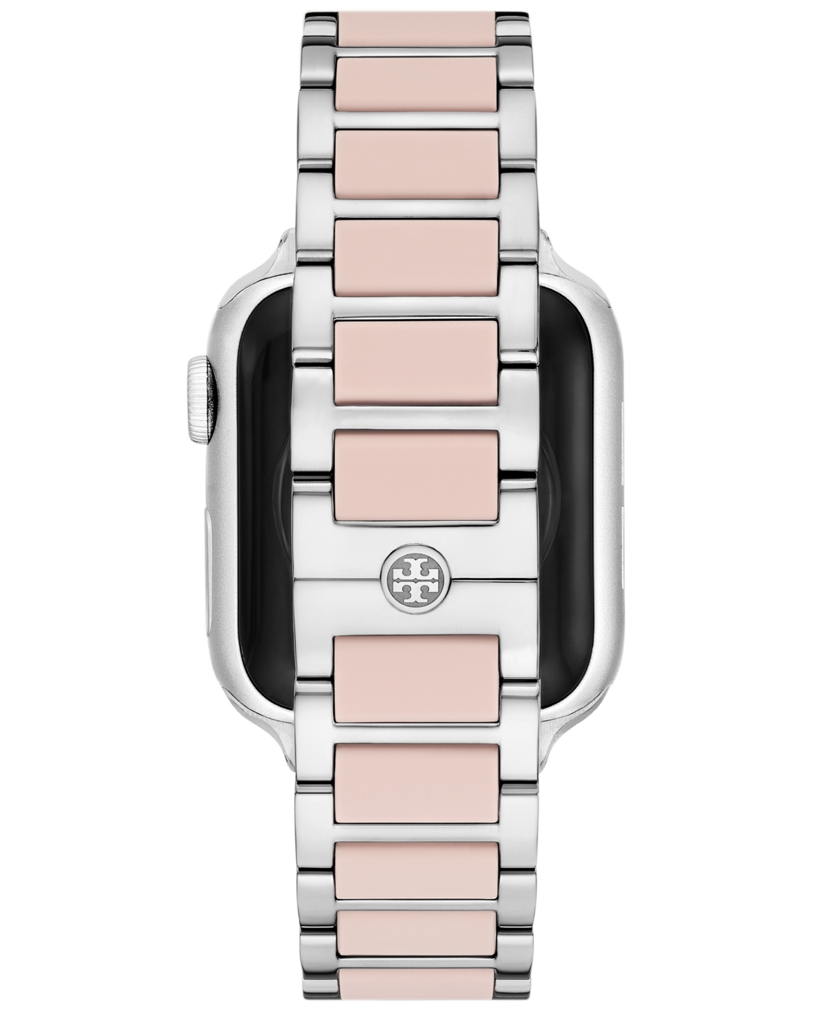 Tory Burch Women's The Kira Pink Silicone & Stainless Steel Bracelet For Apple Watch 38mm-46mm In Multi
