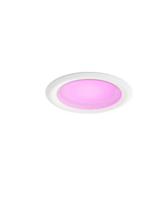 White and Color Ambiance Bluetooth 5/6" High Lumen Recessed Downlight