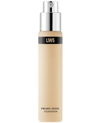 Prada Beauty Reveal Skin Optimizing Liquid Foundation Spf 17 Refill - LW5 Light Warm 47$