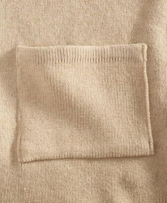 Solid Scarf Wrap With Pockets, Macy's Exclusive