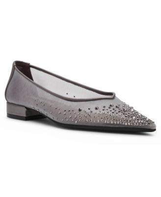 Women's Carisle-C Embellished Pointed Toe Flats