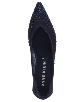 Women's Carisle-C Embellished Pointed Toe Flats