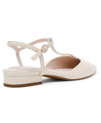 Women's Emily T-Strap Pointed Toe Flats