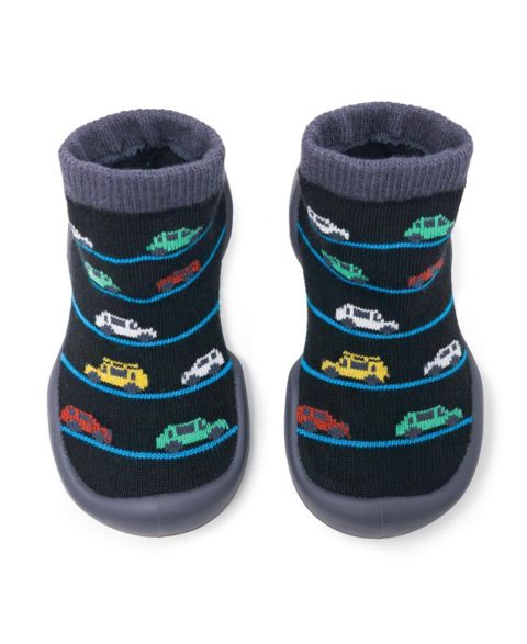 Обувь Komuello First Walk Sock Shoes Broom Broom для мальчиков-малышей