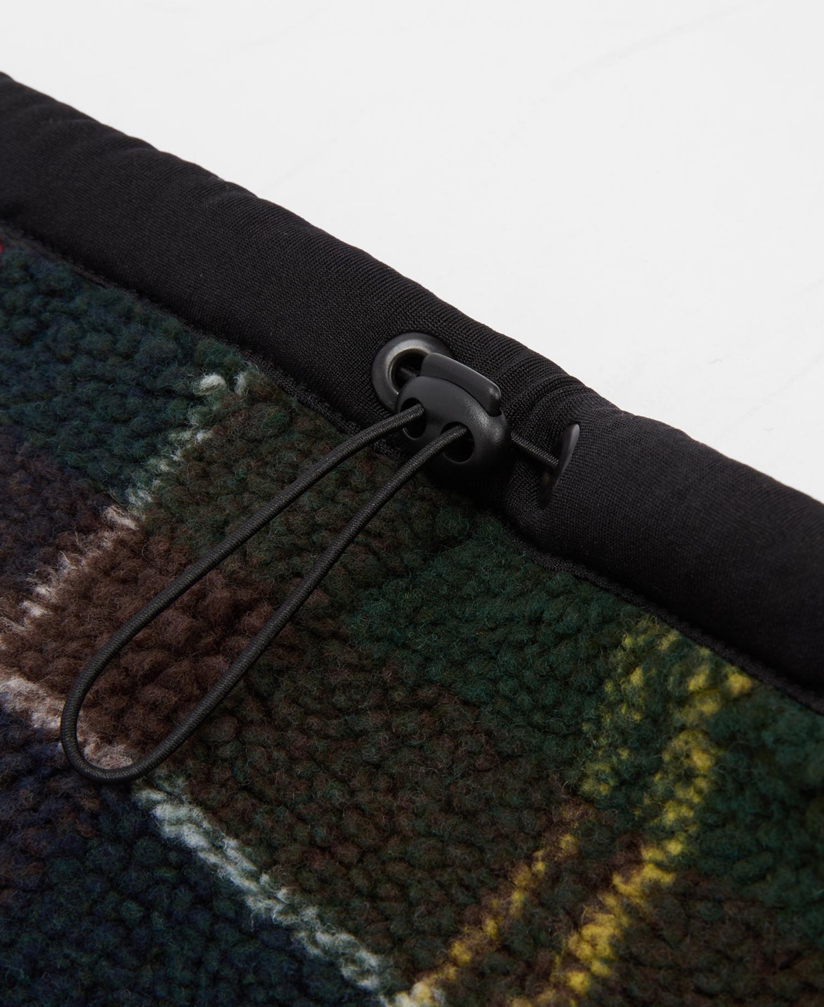 Barbour Men's Field Fleece Classic Tartan Snood Scarf In Multi