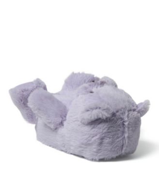 Cozyfoams Women's Overstuffed Bear Closed Back Slipper