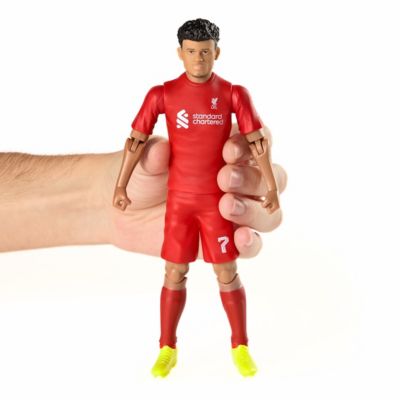 SOCKERS Liverpool Luis Diaz 8" Collectible Soccer Action Figure