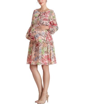 Women's Piper Chiffon Maternity Dress