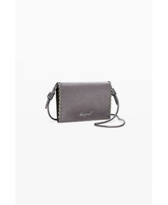 Women's Large metallic convertible wallet