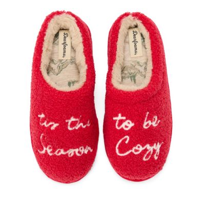 Women's Holiday Novelty Snowflake Clog Slipper