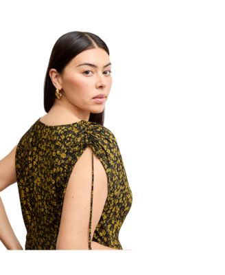 Aisling Slinky Dress - Printed Jersey