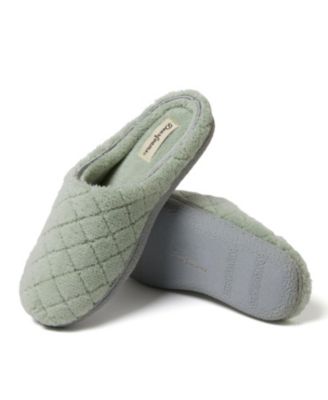 Women's Leslie Quilted Microfiber Terry Memory Foam Clog House Slipper