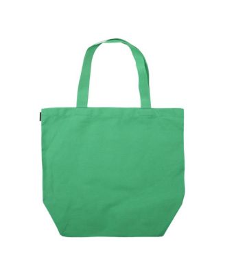 Group Shot Green Canvas Bag
