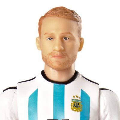 SOCKERS Argentina Mac Allister 8" Collectible Soccer Action Figure