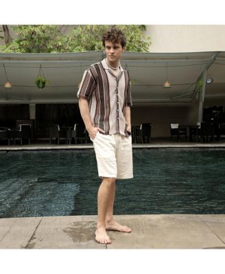 Multitrack Knit Oversized Shirt