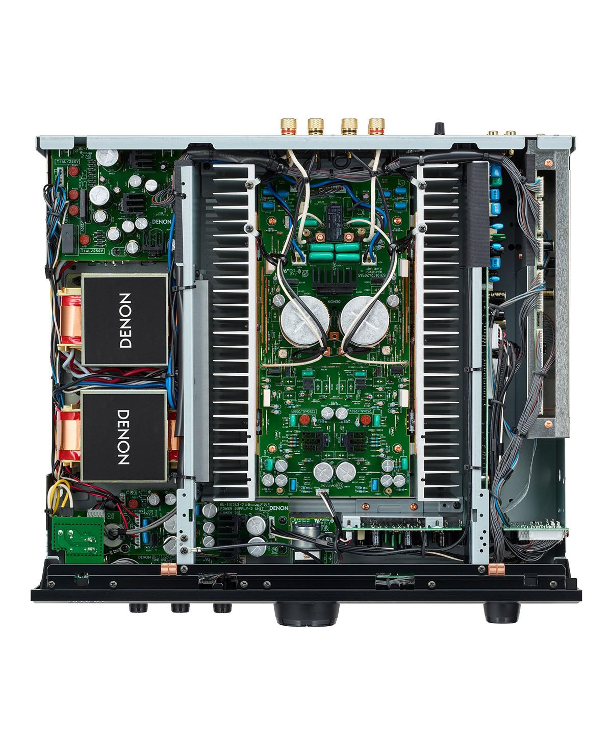 Denon Pma-1700NE 140W Integrated Amplifier with Dcd-1700NE Cd/Sacd Player with Advanced AL32 Processing Plus