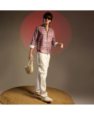 Men's Tartan Plaid Shirt