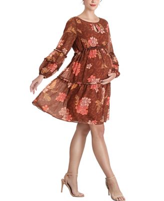 Women's Annie Chiffon Maternity Dress