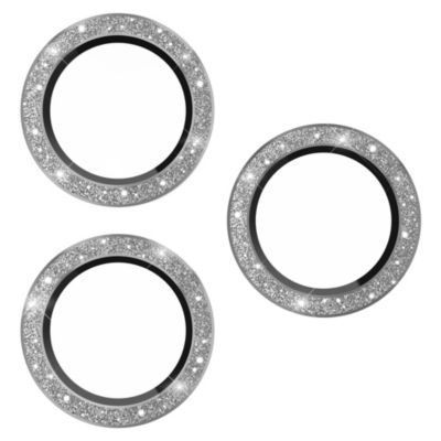 Aluminum Ring Camera Lens Glass Protector for Apple iPhone 16 Pro / iPhone 16 Pro Max