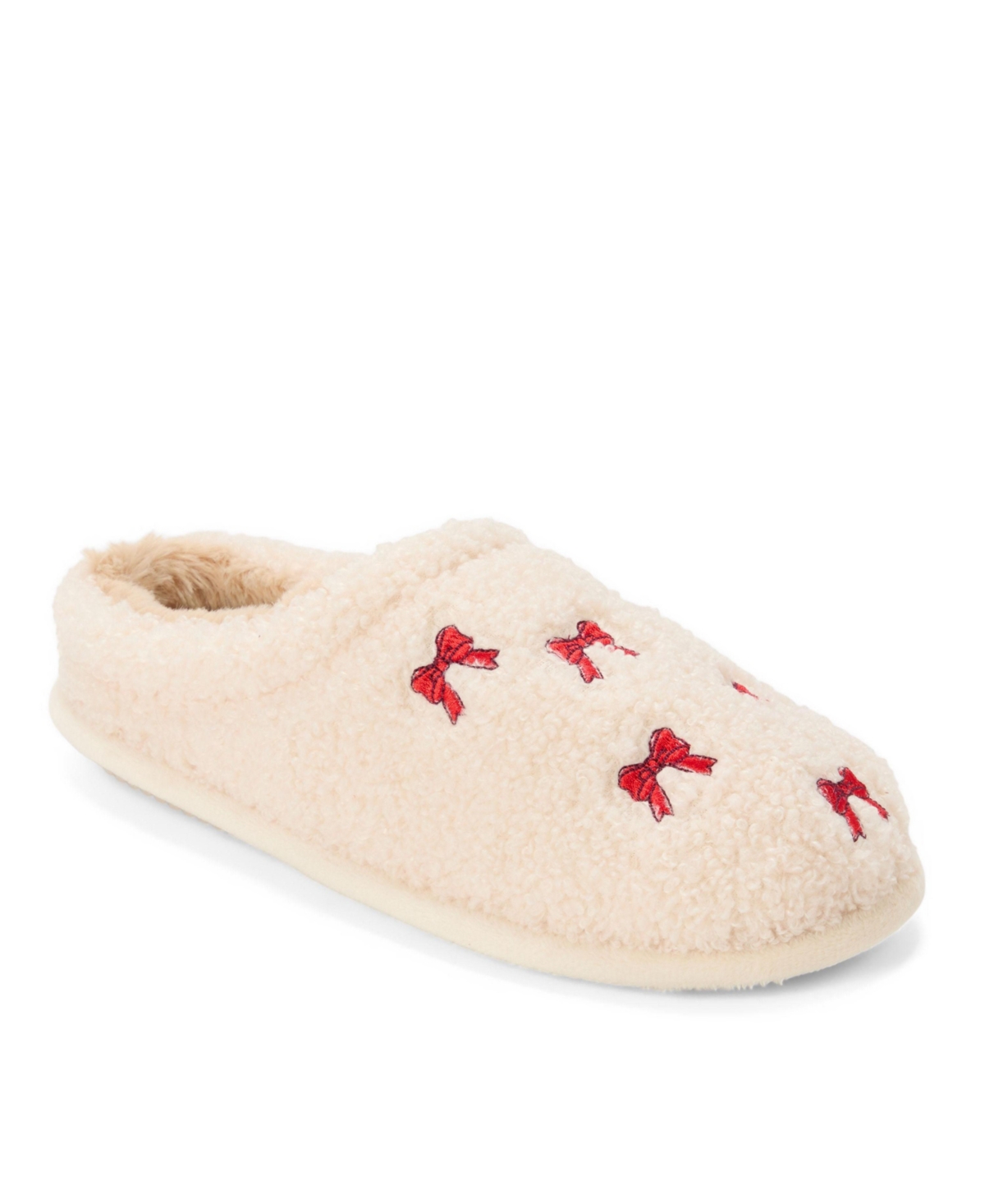 Women's Holiday Novelty Clog Slipper - Muslin