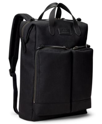 Men's Convertible Canvas Tote Backpack