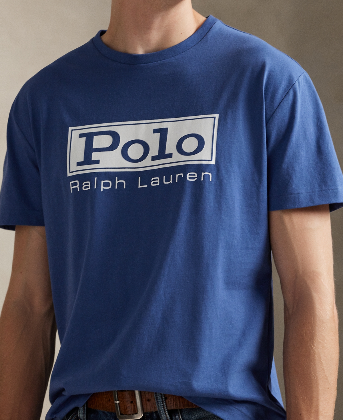 Polo Ralph Lauren Men's Classic-Fit Jersey Graphic T-Shirt