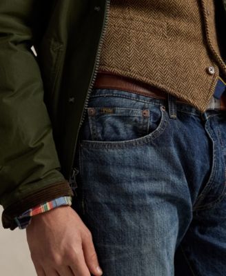 Men's Varick Slim Straight Distressed Jeans