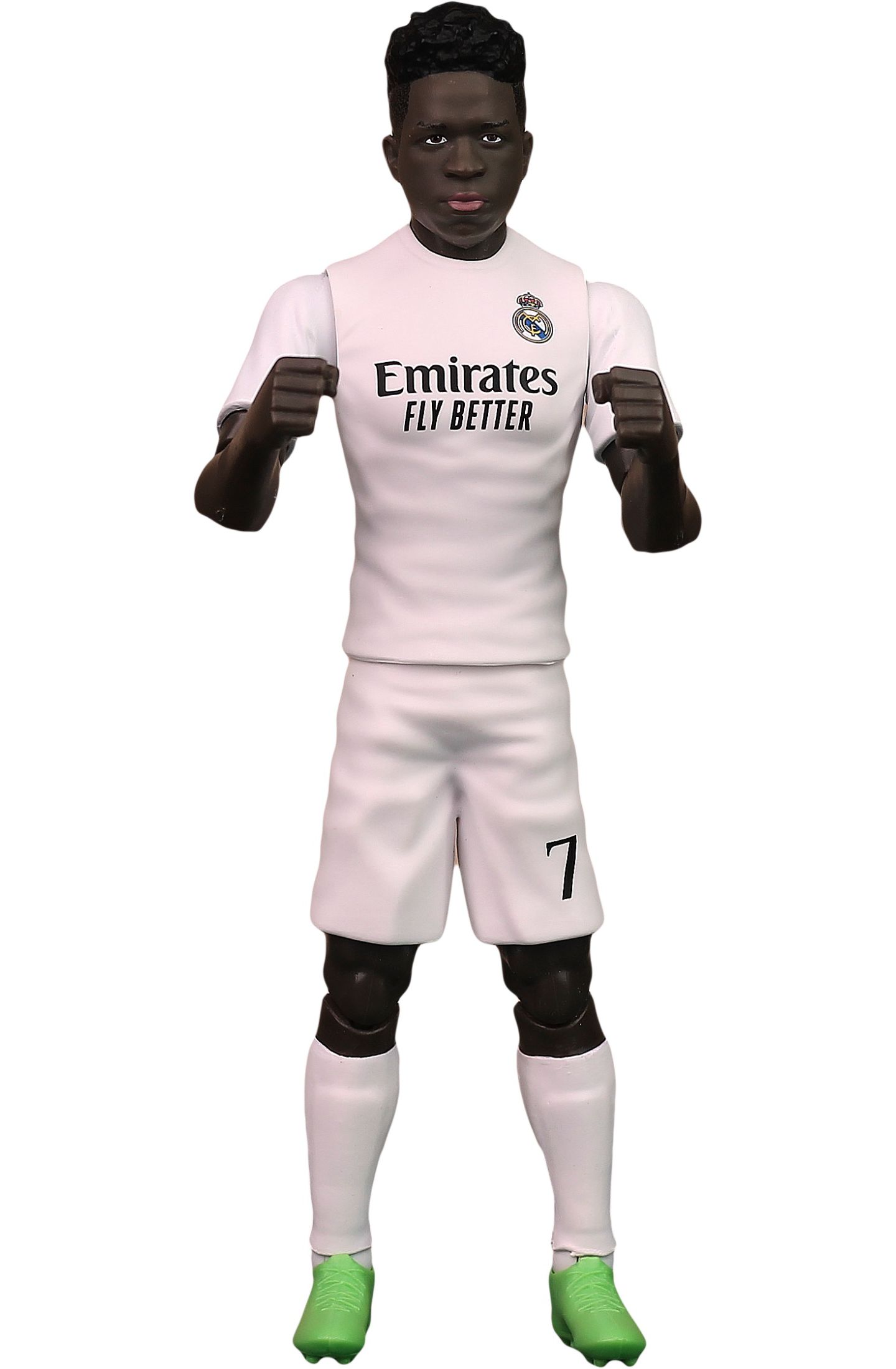 Детская фигурка Banbo Toys Vinicius Real Madrid 8" Articulated Action Figure, 14+ — фото 7