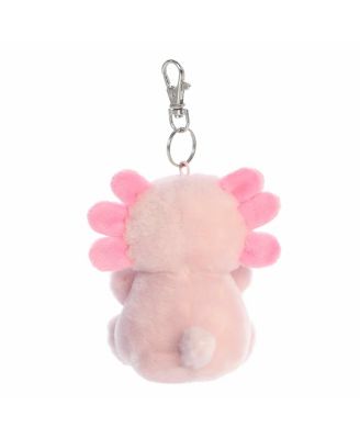 Mini Ax Axolotl Palm Pals Adorable Clip-On Pink 4"