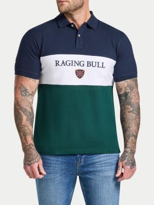 Men's S/S Cut & Sew Panel Pique Polo