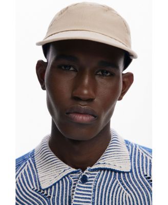 Men's Heathered polo sweater