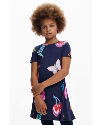 Girls Girls's Fruit Skater Dress